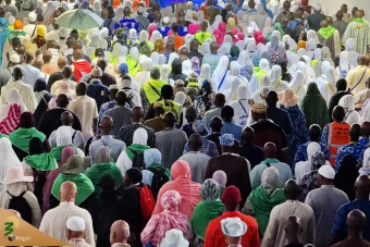 حج تمتع؛ نمایشگاه عظیم ایمان در مسیر عرفات تا جمرات 64