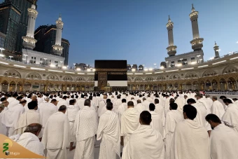 حج تمتع؛ نمایشگاه عظیم ایمان در مسیر عرفات تا جمرات 59