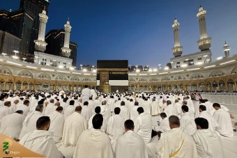 حج تمتع؛ نمایشگاه عظیم ایمان در مسیر عرفات تا جمرات 60