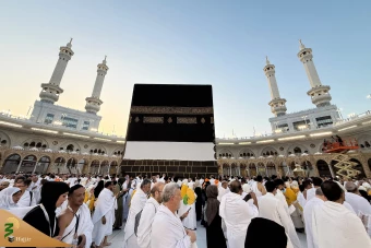 حج تمتع؛ نمایشگاه عظیم ایمان در مسیر عرفات تا جمرات 54