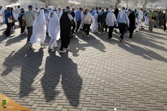 حج تمتع؛ نمایشگاه عظیم ایمان در مسیر عرفات تا جمرات 66
