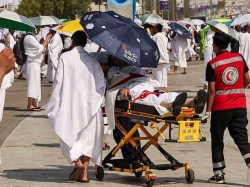 کاهش ۹۰ درصدی موارد گرمازدگی در حج امسال / بیش از ۱۲۵ هزار خدمت درمانی ارائه شد/ بماند برای ویرایش نهایی 2