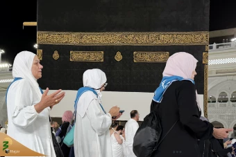 حج تمتع؛ نمایشگاه عظیم ایمان در مسیر عرفات تا جمرات 70