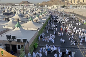 حج تمتع؛ نمایشگاه عظیم ایمان در مسیر عرفات تا جمرات 32