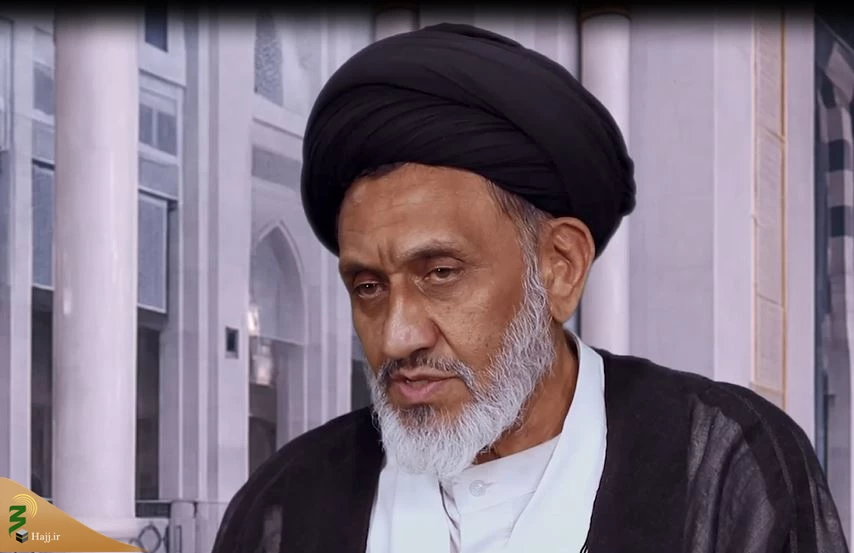 احکام حج_24/ احکام بیتوته در منا و خروج از آن+فیلم 2