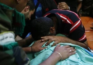 شهادت پنج فلسطینی در جنوب نوار غزه