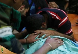 شهادت پنج فلسطینی در جنوب نوار غزه