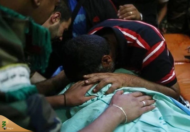 شهادت پنج فلسطینی در جنوب نوار غزه 2
