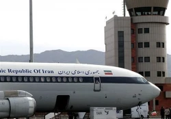 آغاز پروازهای بازگشت زائران حج تمتع از فرودگاه بیرجند  2