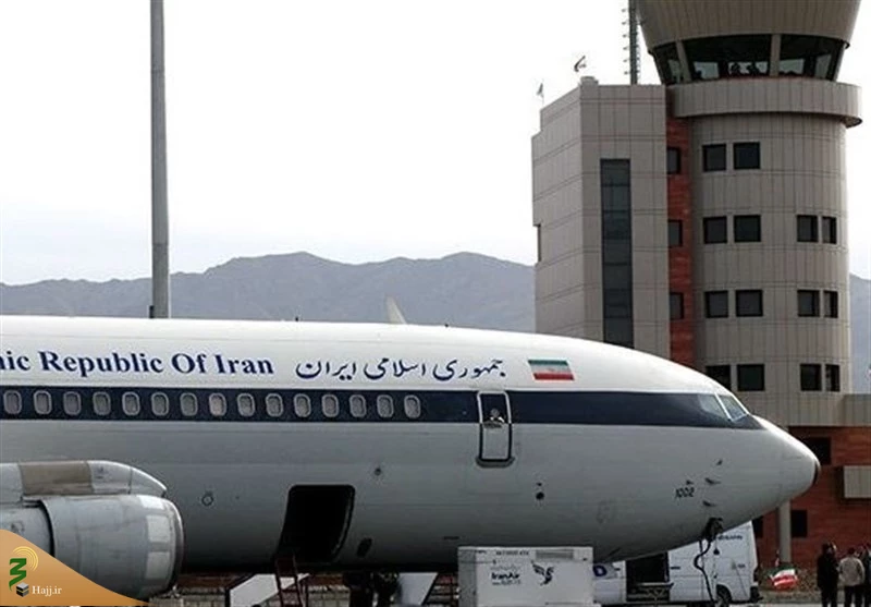 آغاز پروازهای بازگشت زائران حج تمتع از فرودگاه بیرجند  2