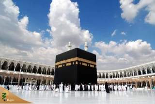 حاجی نوشت؛
سلام بر بیت العتیق