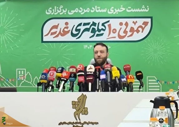 فعالیت ۱۰۰ هزار خادم و ۲۴۰۰ موکب در مهمونی ۱۰ کیلومتری غدیر 2