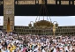 حجت‌الاسلام والمسلمین محمدمهدی معراجی پاسخ داد:
در زمان ازدحام در مسجدالحرام، طواف مستحب بکنیم یا نه؟ 2