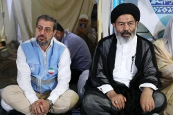 دهمین سالگرد شهادت شهدای منا در سرزمین منا برگزار شد 6