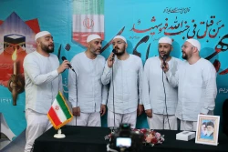 دهمین سالگرد شهادت شهدای منا در سرزمین منا برگزار شد 8