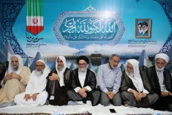 دهمین سالگرد شهادت شهدای منا در سرزمین منا برگزار شد 9