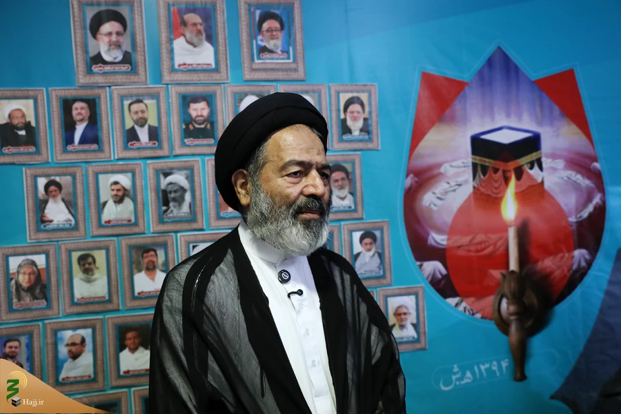 دهمین سالگرد شهادت شهدای منا در سرزمین منا برگزار شد 10