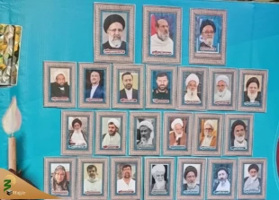 عکس/ خادمان حج در یک قاب 2