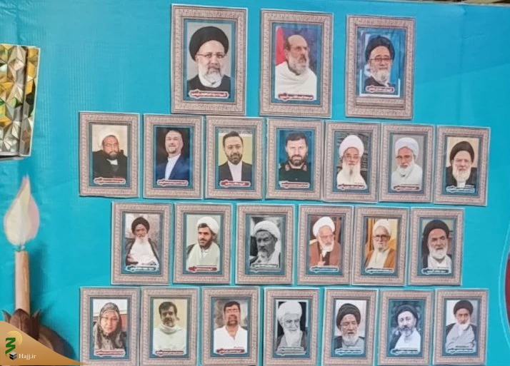 عکس/ خادمان حج در یک قاب 2