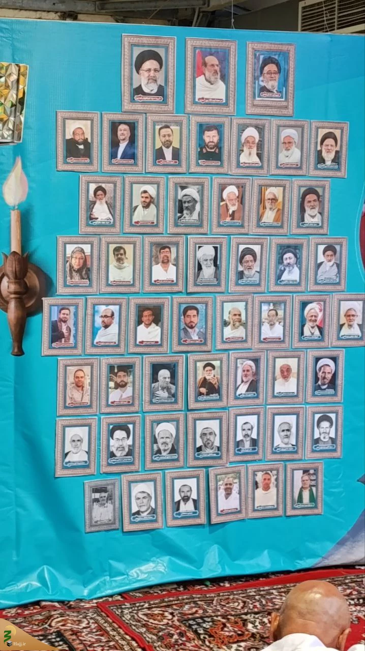 عکس/ خادمان حج در یک قاب 3