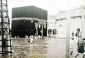 طواف گِرد کعبه، حتی در دل آب و سیلاب 4