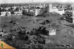 با سفرنامه‌ها/ توصیف مدینه و بقیع و مسجدالنبی از زبان شاهزاده قجری 2