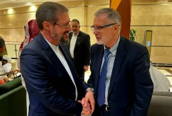 دیدار رئیس سازمان حج با روسای حج کشورهای اسلامی 5