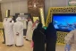 استقبال حجاج از نمایشگاه واحات مکه + فیلم 2