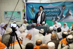 تذکر سرپرست حجاج ایرانی در شکرانه عید سعید قربان: مراقب غفلت باشیم 2