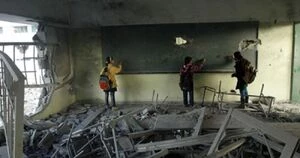 بیش از 16 هزار دانش‌آموز فلسطینی از آغاز جنگ غزه به شهادت رسیده‌اند
