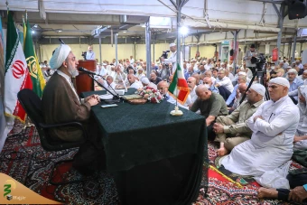 مراسم دهمین سالگرد شهادت شهدای منا و بزرگداشت شهدای مکه 11