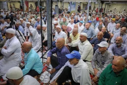 مراسم دهمین سالگرد شهادت شهدای منا و بزرگداشت شهدای مکه 12