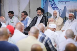 مراسم دهمین سالگرد شهادت شهدای منا و بزرگداشت شهدای مکه 20