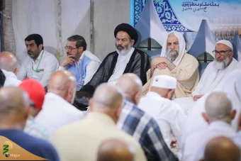 مراسم دهمین سالگرد شهادت شهدای منا و بزرگداشت شهدای مکه 20