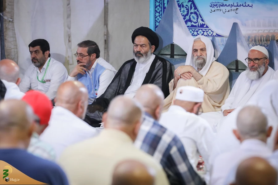 مراسم دهمین سالگرد شهادت شهدای منا و بزرگداشت شهدای مکه 20