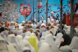 مراسم دهمین سالگرد شهادت شهدای منا و بزرگداشت شهدای مکه 13