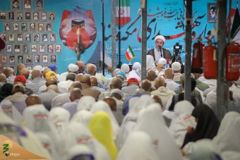 مراسم دهمین سالگرد شهادت شهدای منا و بزرگداشت شهدای مکه 13
