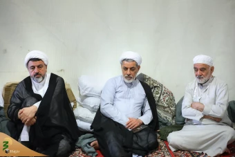 مراسم دهمین سالگرد شهادت شهدای منا و بزرگداشت شهدای مکه 21