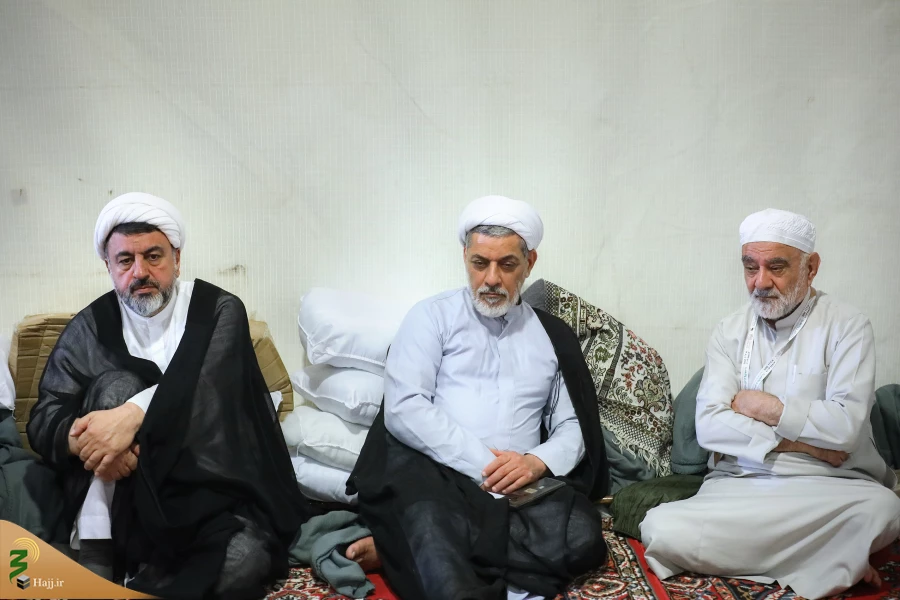 مراسم دهمین سالگرد شهادت شهدای منا و بزرگداشت شهدای مکه 21