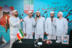 مراسم دهمین سالگرد شهادت شهدای منا و بزرگداشت شهدای مکه 5
