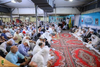 مراسم دهمین سالگرد شهادت شهدای منا و بزرگداشت شهدای مکه 22