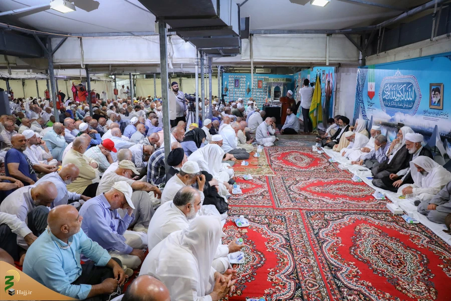 مراسم دهمین سالگرد شهادت شهدای منا و بزرگداشت شهدای مکه 22