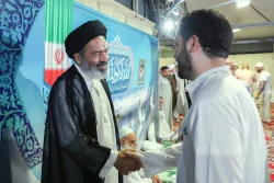 مراسم دهمین سالگرد شهادت شهدای منا و بزرگداشت شهدای مکه 34