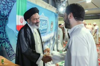 مراسم دهمین سالگرد شهادت شهدای منا و بزرگداشت شهدای مکه 34