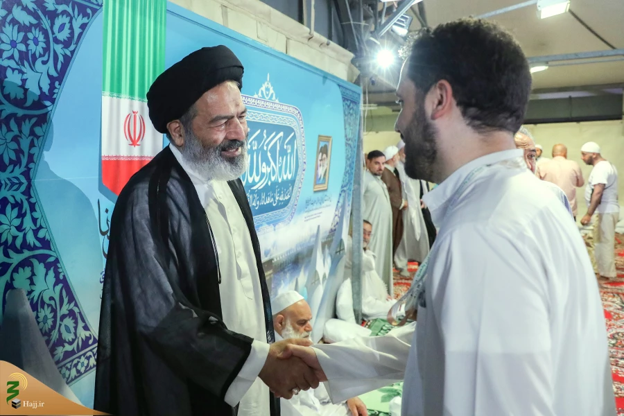 مراسم دهمین سالگرد شهادت شهدای منا و بزرگداشت شهدای مکه 34