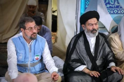 مراسم دهمین سالگرد شهادت شهدای منا و بزرگداشت شهدای مکه 16