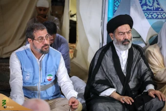 مراسم دهمین سالگرد شهادت شهدای منا و بزرگداشت شهدای مکه 16