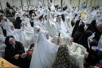 مراسم دهمین سالگرد شهادت شهدای منا و بزرگداشت شهدای مکه 7
