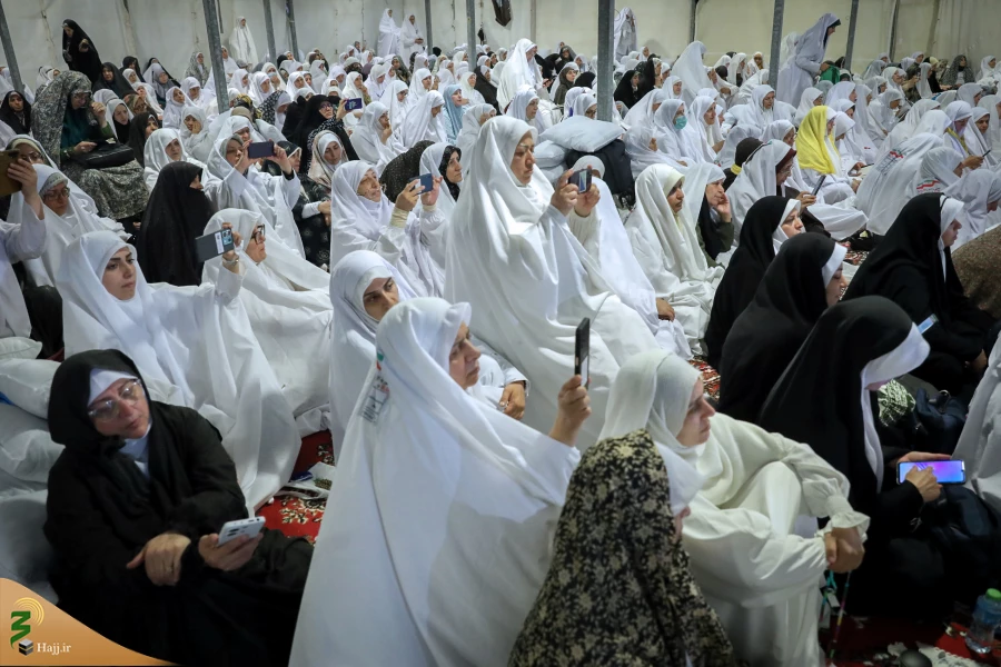 مراسم دهمین سالگرد شهادت شهدای منا و بزرگداشت شهدای مکه 7
