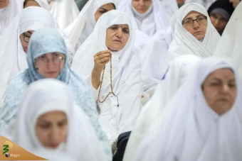 مراسم دهمین سالگرد شهادت شهدای منا و بزرگداشت شهدای مکه 25
